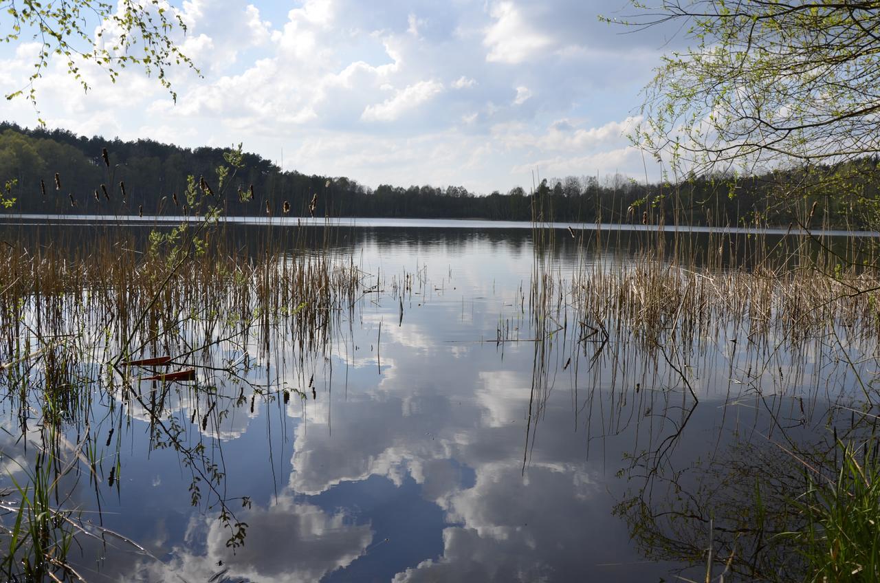 Rezydencja Nad Jeziorem Pestkownica Buitenkant foto